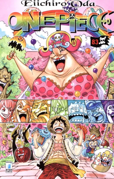 Cover of One piece 83