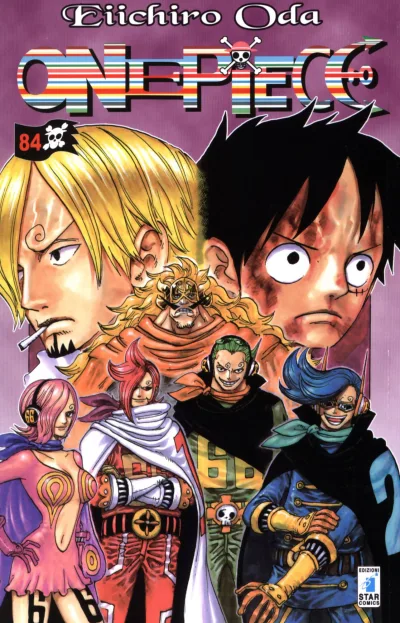 Cover of One piece 84