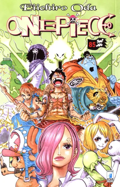Cover of One piece 85