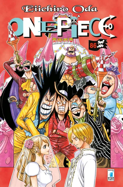 Cover of One piece 86