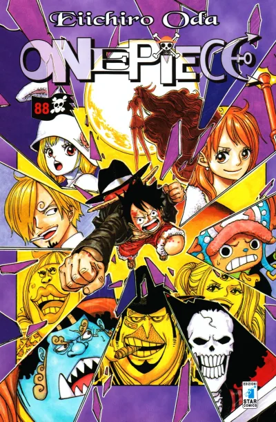 Cover of One piece 88
