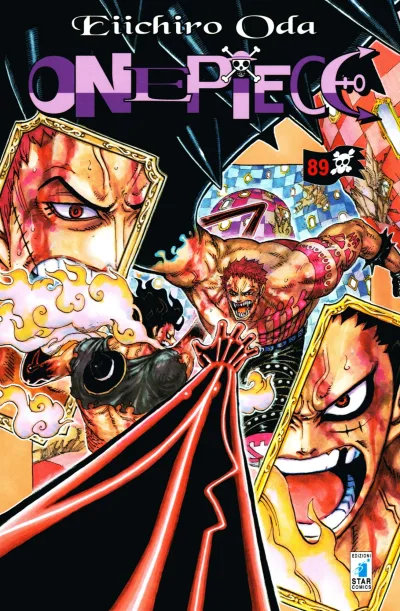 Cover of One piece 89