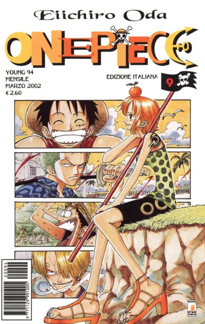 Cover of One piece 9