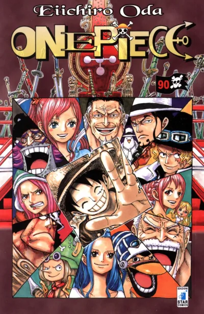 Cover of One piece 90