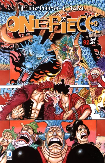 Cover of One piece 92