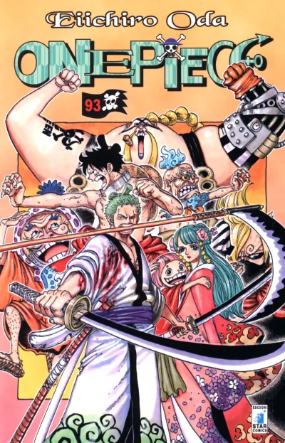 Cover of One piece 93