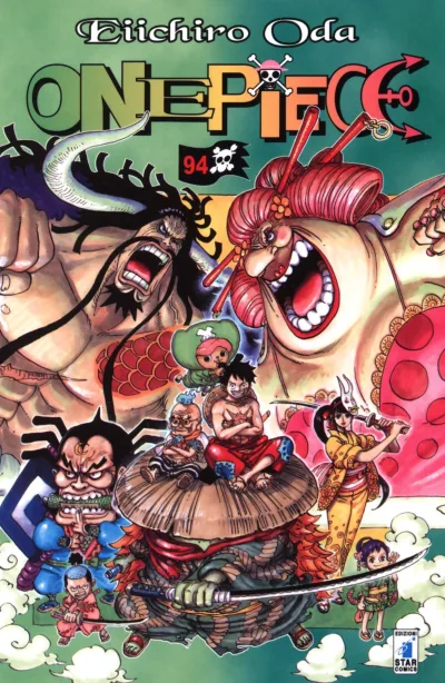 Cover of One piece 94
