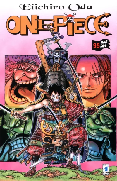 Cover of One piece 95