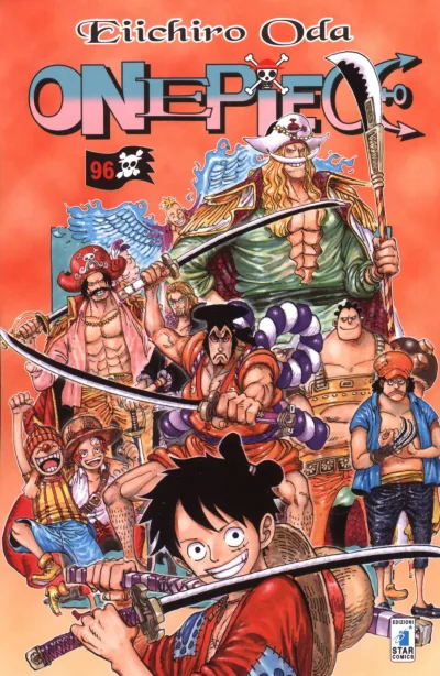Cover of One piece 96
