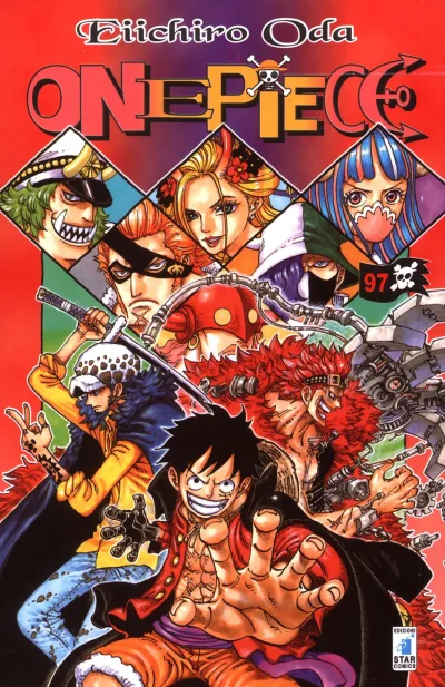 Cover of One piece 97