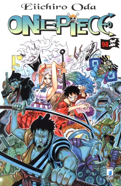 Cover of One piece 98