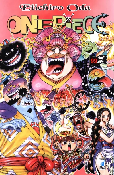 Cover of One piece 99