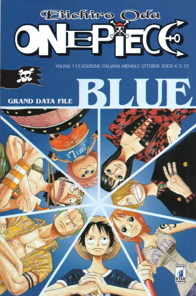 Cover of One piece blue