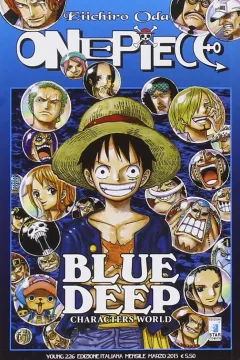 One piece: Blue deep