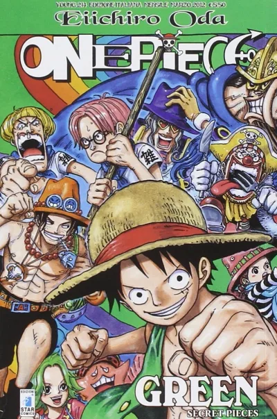 Cover of One piece green