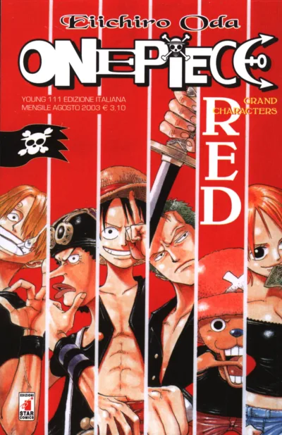 Cover of One piece red
