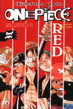 One piece red