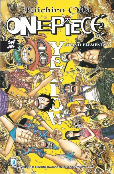 Cover of One piece yellow