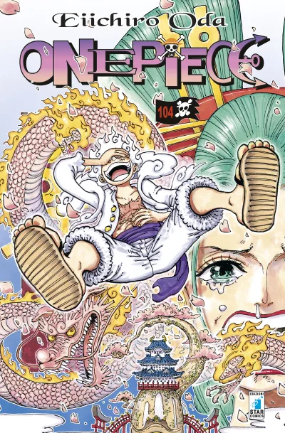 Cover of One piece104