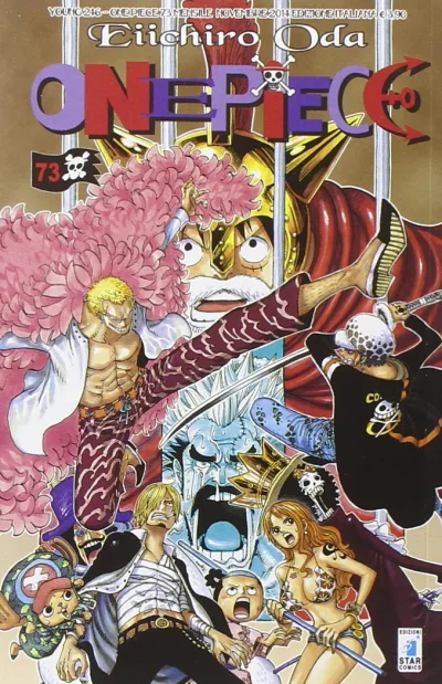 Cover of One piece73