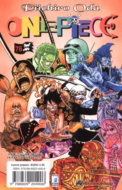 Cover of One piece76