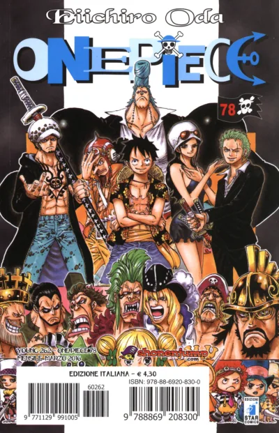 Cover of One piece78