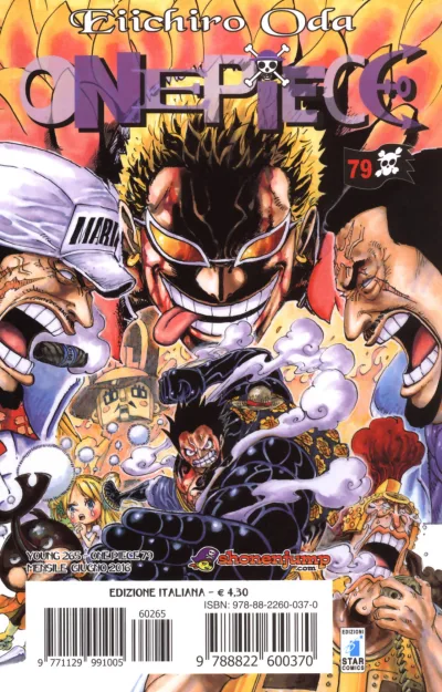 Cover of One piece79