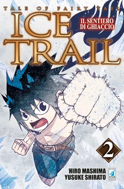 Cover of Tale of fairy tail: Ice trail 2