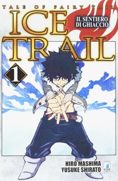 Cover of Tale of fairy tail: Ice trail 1