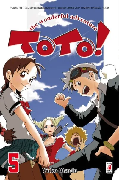Cover of Toto the wonderful adventure 5