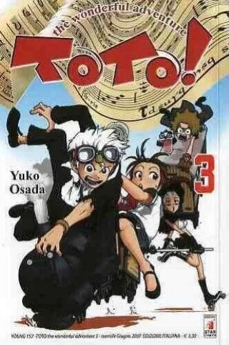 Cover of Toto the wonderful adventure 3