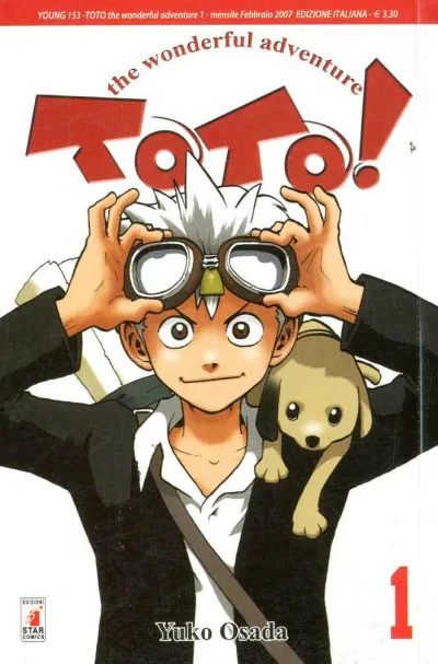 Cover of Toto the wonderful adventure 1