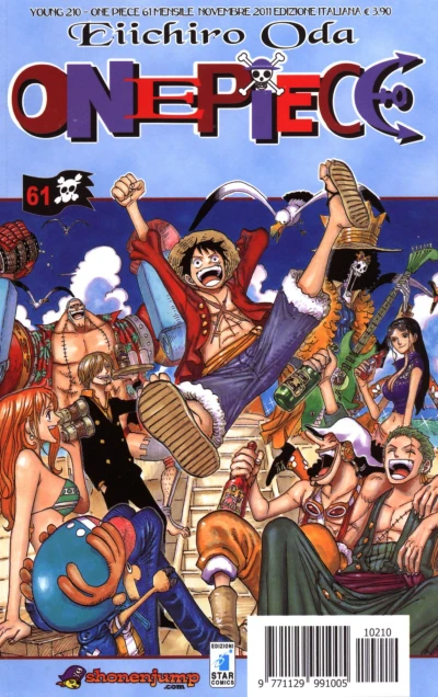 Cover of One piece 61