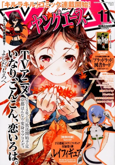 Cover of No. 11, 2013