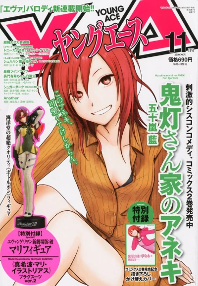 Cover of No. 11, 2010