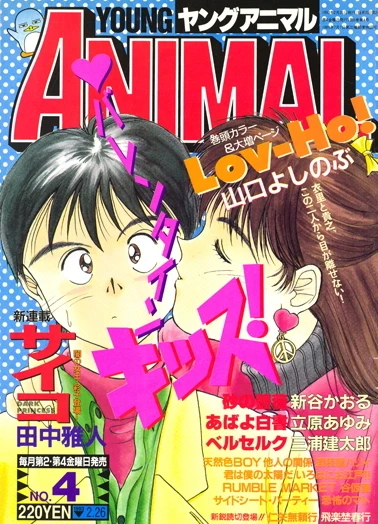 Cover of Issue #199304