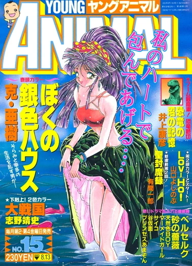 Cover of Issue #199315