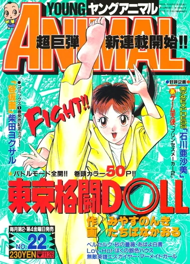 Cover of Issue #199322