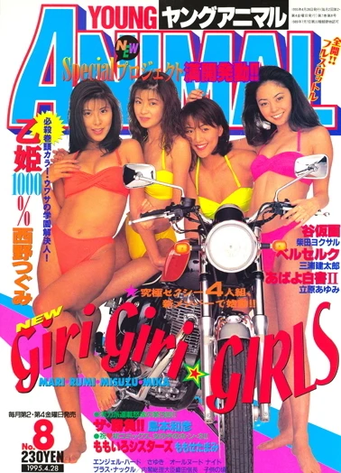 Cover of Issue #199508