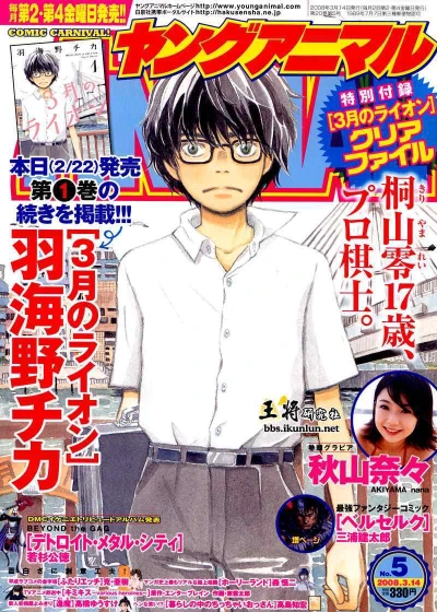 Cover of Issue #200805