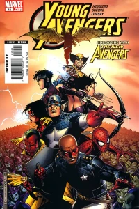 Family Matters (Part 4);  Masked Marvel