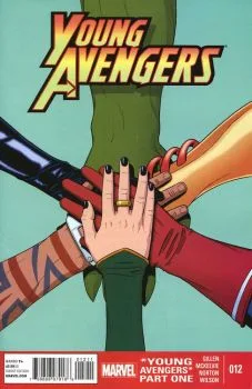 Cover of *Young Avengers* Part One