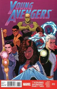 Cover of *Young Avengers* Part Two