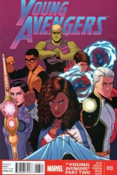 *Young Avengers* Part Two