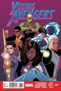 *Young Avengers* Part Two