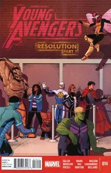 Cover of Resolution Part 1