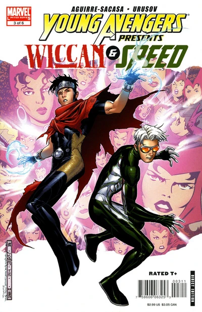Cover of Wiccan & Speed