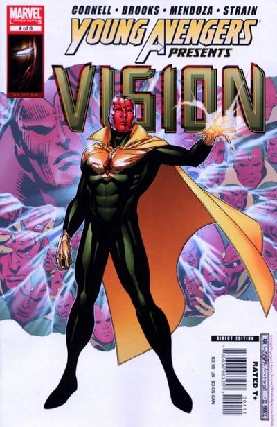 Cover of The Vision