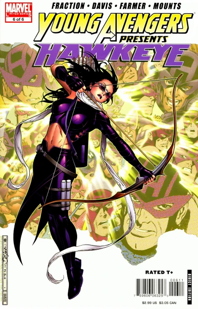 Cover of Hawkeye