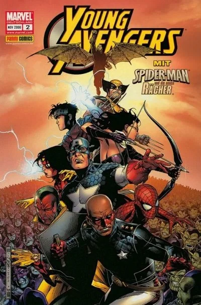 Cover of Issue #2